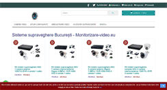 Desktop Screenshot of monitorizare-video.eu