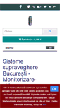Mobile Screenshot of monitorizare-video.eu